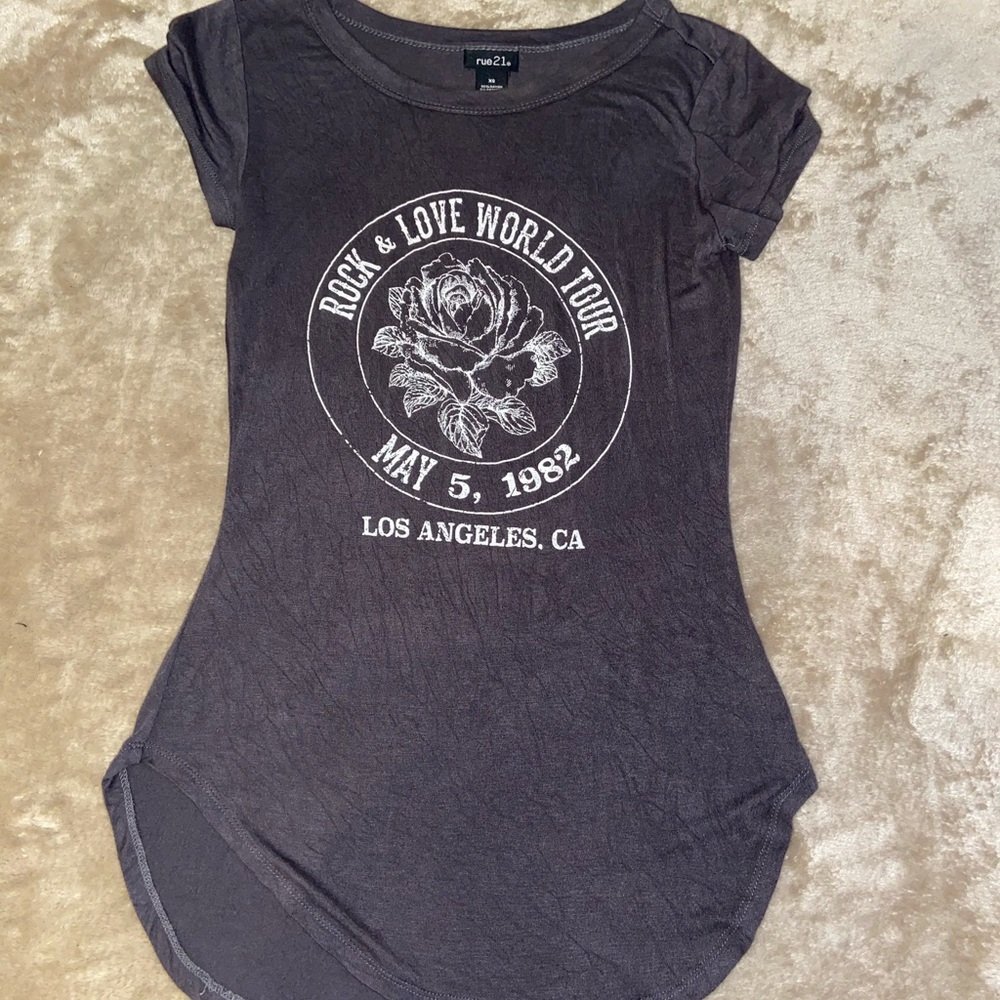 Rue 21 Shirt Rose XS